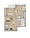 Two Bedroom-04 Tier